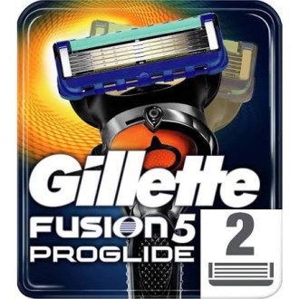 Gillette Fusion ProGlide - Spare heads 2.0ks