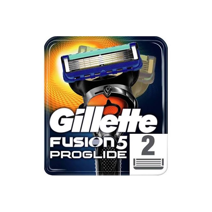 Gillette Fusion ProGlide - Spare heads 2.0ks