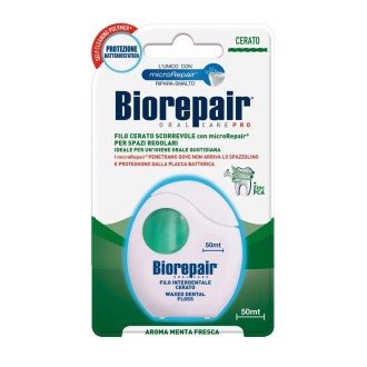 Biorepair Antibacterial Waxed Floss 1.0ks