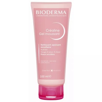 Bioderma Créaline Gel Moussant 100ml
