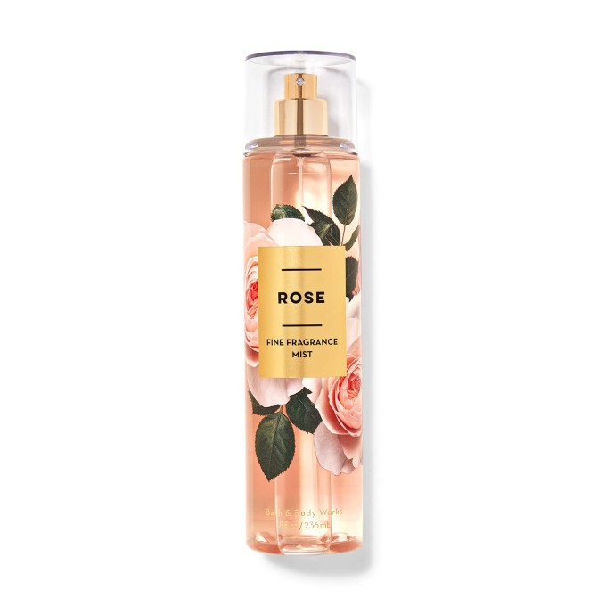 Bath & Body Works Rose Spray - Body spray 236ml