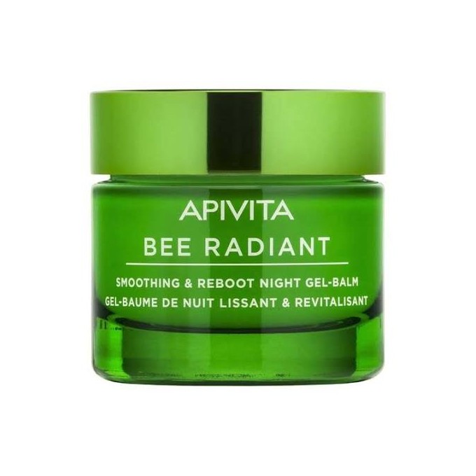 Apivita Bee Radiant Smoothing & Reboot Night Gel-Balm 50ml