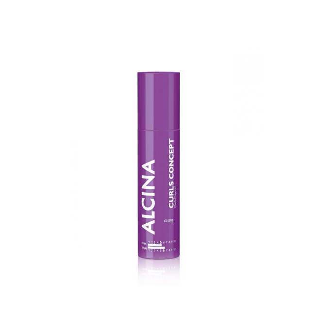 Alcina Strong Curls Concept - Styling hair gel 100ml