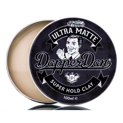 Dapper Dan Ultra Matte Clay 100 ml