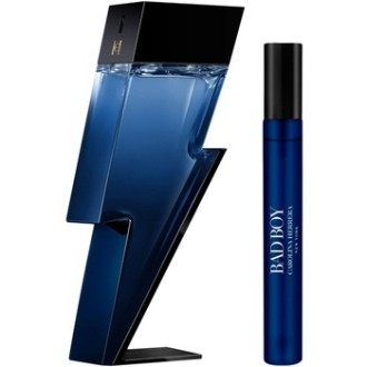 Carolina Herrera Bad Boy Cobalt Electrique Dárková sada EDP 100 ml a miniaturka EDP 10 ml 100ml