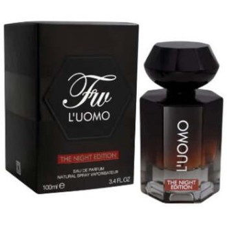 Fragrance World L´Uomo The Night Edition EDP 100ml