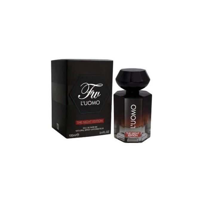 Fragrance World L´Uomo The Night Edition EDP 100ml
