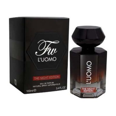 Fragrance World L´Uomo The Night Edition EDP 100ml