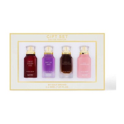 Gulf Orchid Sweet Edition Gift Set - Kolekce vůní pro ženy 120ml