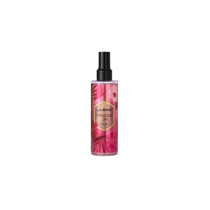 La Rive Fabulous Girl Třpytivý tělový sprej 200ml