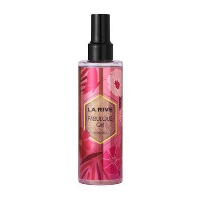 La Rive Fabulous Girl Třpytivý tělový sprej 200ml