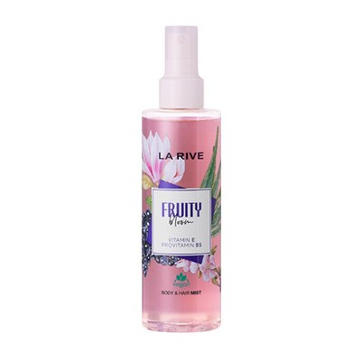 La Rive Fruity Bloom Tělový a vlasový sprej 200ml