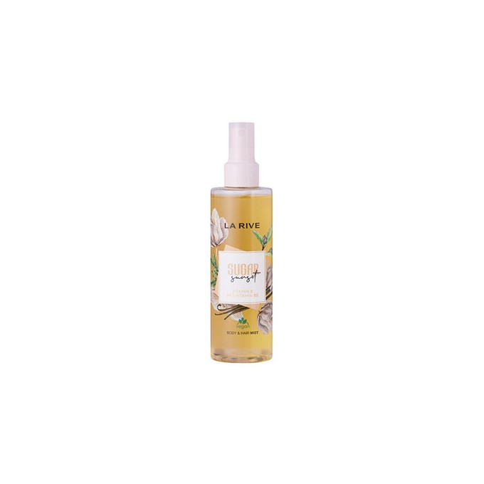 La Rive Sugar Sunset Tělový a vlasový sprej 200ml