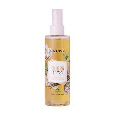 La Rive Sugar Sunset Tělový a vlasový sprej 200ml