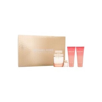 Michael Kors Wonderlust Dárková sada EDP 100 ml, miniaturka EDP 4 ml, sprchový gel 100 ml a tělové mléko 100 ml 100ml