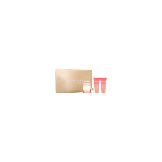 Michael Kors Wonderlust Dárková sada EDP 100 ml, miniaturka EDP 4 ml, sprchový gel 100 ml a tělové mléko 100 ml 100ml