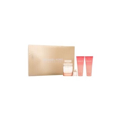 Michael Kors Wonderlust Dárková sada EDP 100 ml, miniaturka EDP 4 ml, sprchový gel 100 ml a tělové mléko 100 ml 100ml