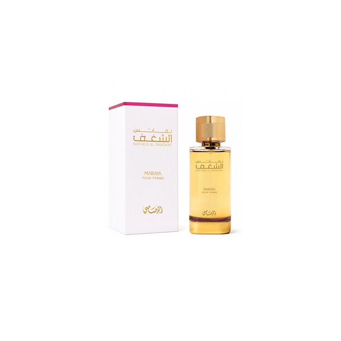 Rasasi Nafaeis Al Shaghaf Maraya Femme EDP 100ml