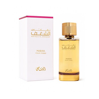 Rasasi Nafaeis Al Shaghaf Maraya Femme EDP 100ml