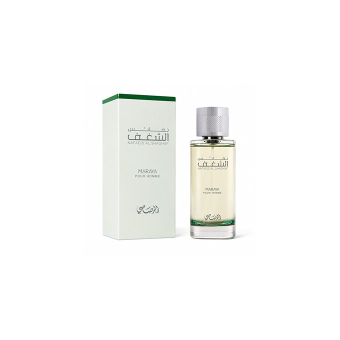 Rasasi Nafaeis Al Shaghaf Maraya Pour Homme EDP 100ml