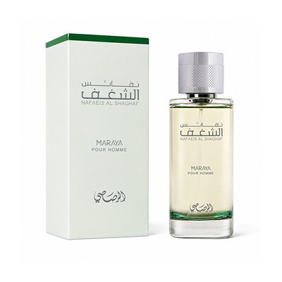 Rasasi Nafaeis Al Shaghaf Maraya Pour Homme EDP 100ml