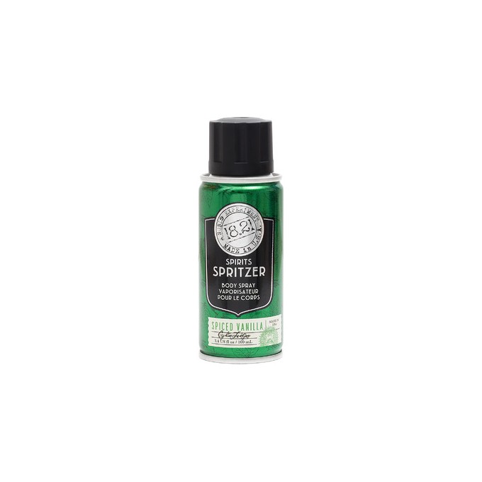 18.21 Man Made Spirits Spritzer ( Spiced Vanilla ) - body spray 100ml