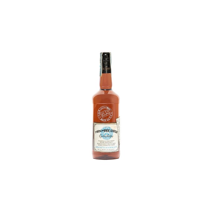 18.21 Man Made Wash ( Absolute Mahogany ) - 3 in 1 shower gel 532ml