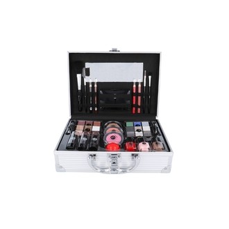 2K All About Beauty Train Case SET Complete Makeup Palette 60.2g
