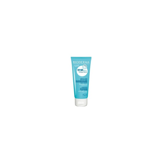 Bioderma Abcder Change Intensify Water Paste For Diaper Rash - child Soothing Diaper Cream 75.0g