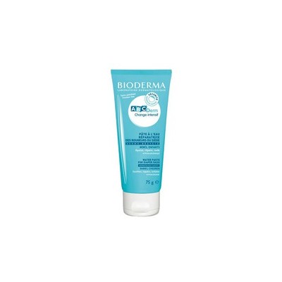 Bioderma Abcder Change Intensify Water Paste For Diaper Rash - child Soothing Diaper Cream 75.0g