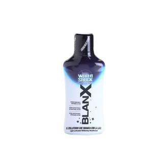 BlanX White Shock Mouthwash - Mouthwash with a whitening effect 500ml
