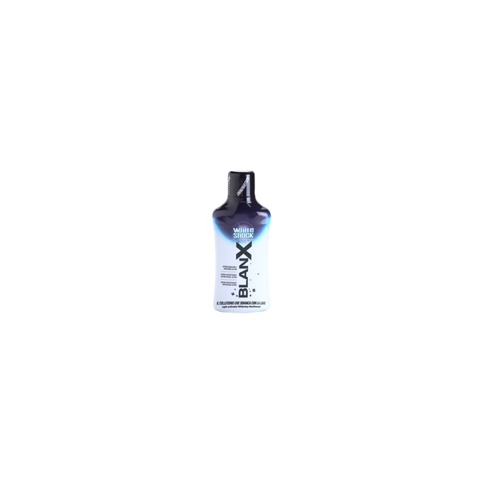 BlanX White Shock Mouthwash - Mouthwash with a whitening effect 500ml
