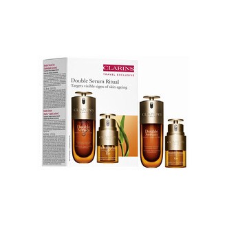 Clarins Double Serum Ritual - Dárková sada pleťové péče