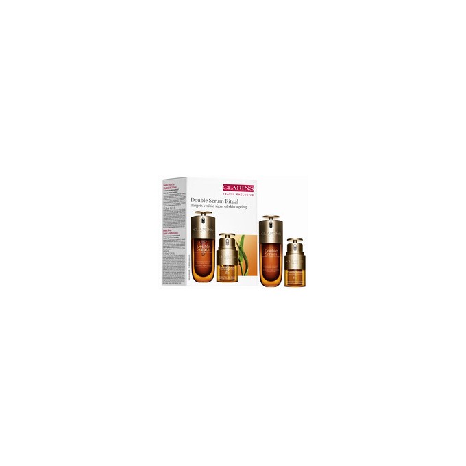 Clarins Double Serum Ritual - Dárková sada pleťové péče