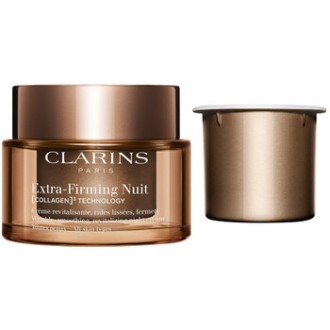 Clarins Extra-Firming Night Cream Refill ( suchá pleť ) - Náplň nočního anti-ageing krému 50ml