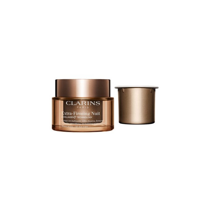 Clarins Extra-Firming Night Cream Refill ( suchá pleť ) - Náplň nočního anti-ageing krému 50ml