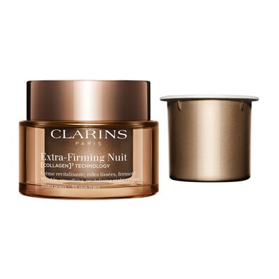 Clarins Extra-Firming Night Cream Refill ( suchá pleť ) - Náplň nočního anti-ageing krému 50ml