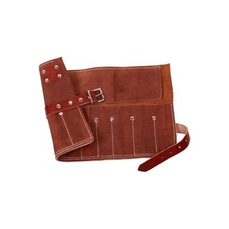 Dark Stag Barber Tool Roll Leather