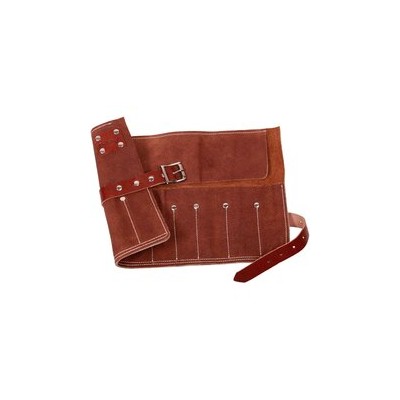 Dark Stag Barber Tool Roll Leather