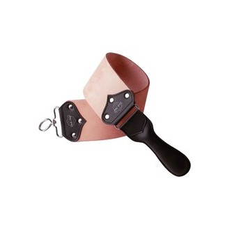 Dark Stag Buffalo Leather Strop