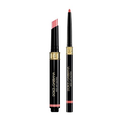Dolce Gabbana Kiss My Gloss 4D Gloss Stick & Lip Liner Duo - Sada na rty 06 Bite