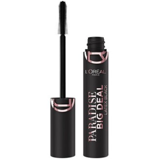 L´Oréal Paradise Big Deal Mascara - Objemová řasenka 9,9 ml Latex Black