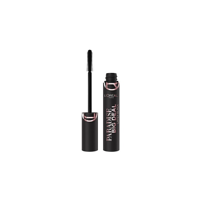 L´Oréal Paradise Big Deal Mascara - Objemová řasenka 9,9 ml Latex Black