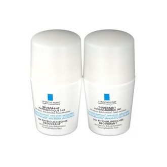La Roche-Posay 24H Physiological Deodorant Duo 50ml