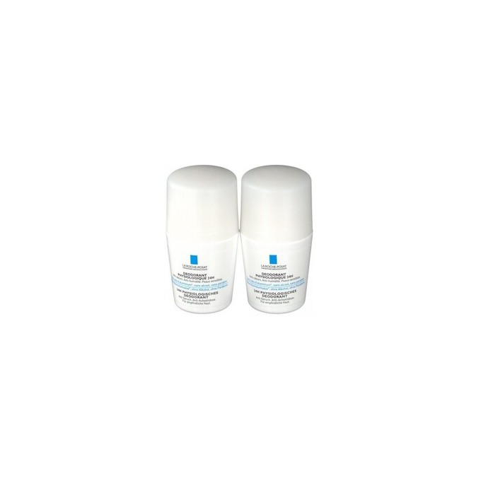 La Roche-Posay 24H Physiological Deodorant Duo 50ml