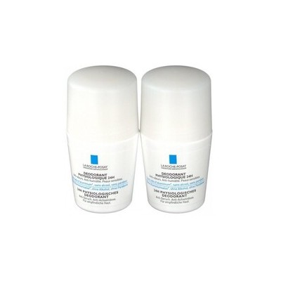 La Roche-Posay 24H Physiological Deodorant Duo 50ml