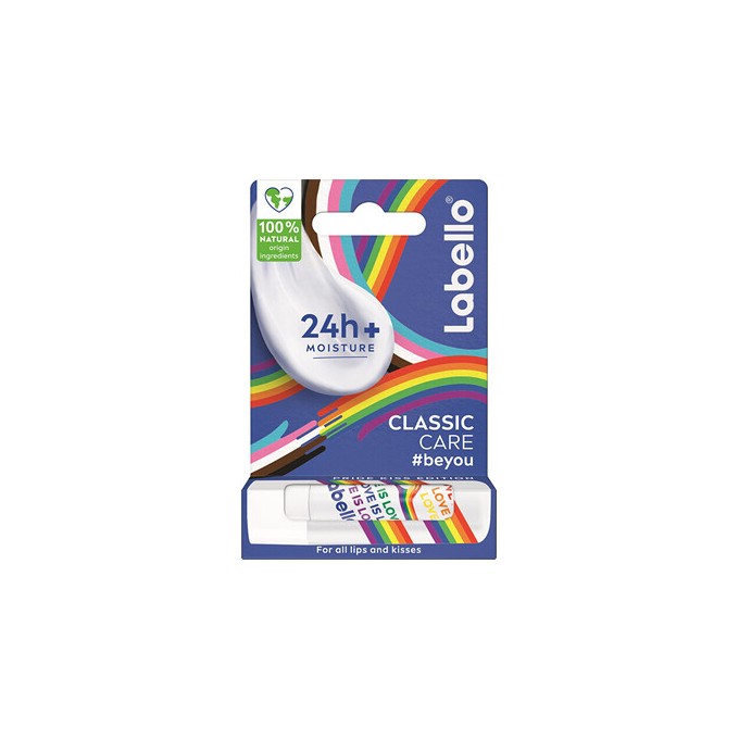 Labello Classic Pride Lip Balm - Balzám na rty 4.8g