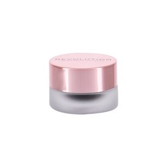 Makeup Revolution Gel Eyeliner Pot with Brush - Gel eyeliner with a brush 3 g Black