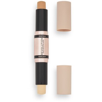 Makeup Revolution Light Fast Base Contour Stick - Konturovací tyčinka 4,3 g 0.0g