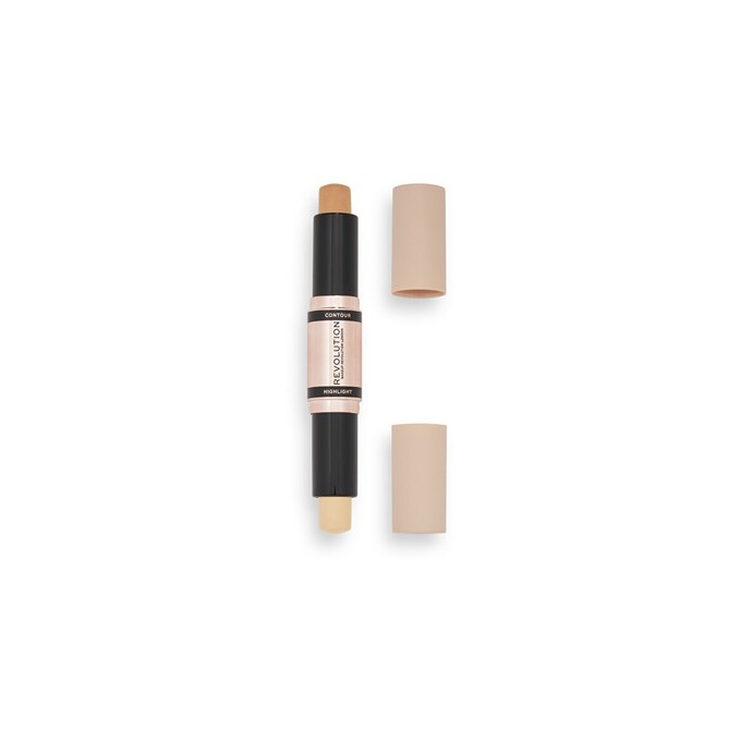 Makeup Revolution Light Fast Base Contour Stick - Konturovací tyčinka 4,3 g 0.0g